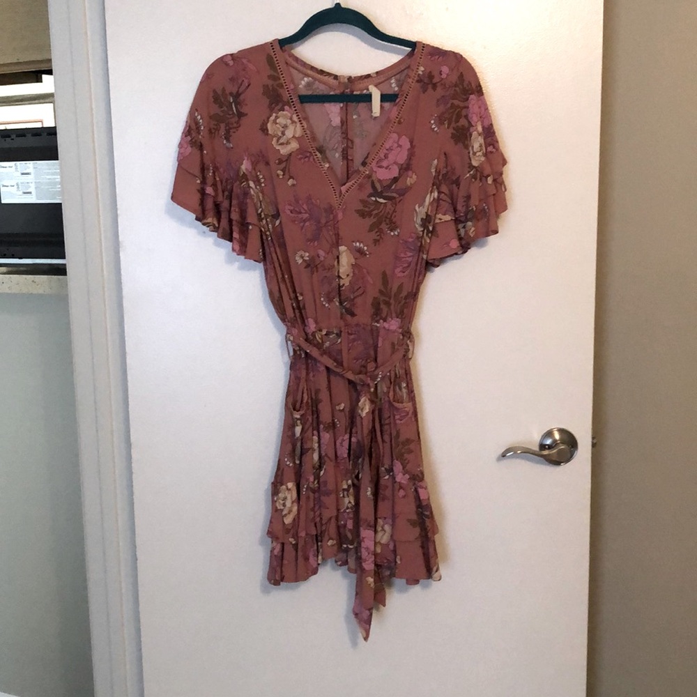 Spell Rosa Playdress in Blush